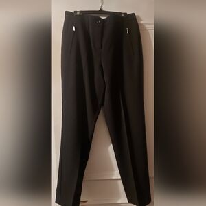 Mode De Vie Dress Pants Office Wear Size 12 Black